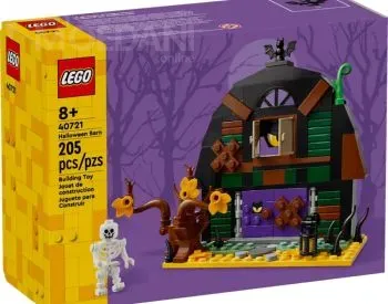 Ასაწყობი კონსტრუქცია Lego 40721 Constructor Iconic Halloween თბილისი - photo 1