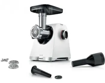 Ხორცსაკეპი Bosch Mfws609W, 2100W, Meat Grinder, White თბილისი - photo 1