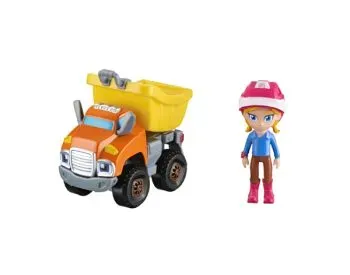 Სათამაშო მანქანა Rev&Roll Die Cast Lori & Tipper თბილისი