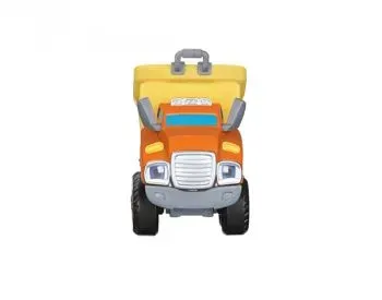 Სათამაშო მანქანა Rev&Roll Die Cast Lori & Tipper თბილისი - photo 2