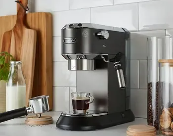 Ყავის აპარატი DeLonghi Ec685.BK Dedica, 1300W, 1.1L, Coffee თბილისი