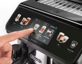 Ყავის აპარატი DeLonghi Ecam450.86.T Eletta, 1450W, 1.8L, Cof თბილისი