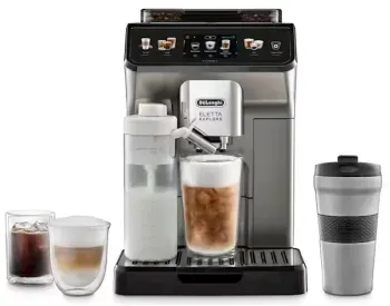 Ყავის აპარატი DeLonghi Ecam450.86.T Eletta, 1450W, 1.8L, Cof თბილისი