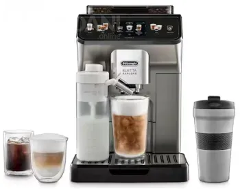 Ყავის აპარატი DeLonghi Ecam450.86.T Eletta, 1450W, 1.8L, Cof თბილისი - photo 1
