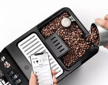 Ყავის აპარატი DeLonghi Ecam450.86.T Eletta, 1450W, 1.8L, Cof თბილისი - photo 3