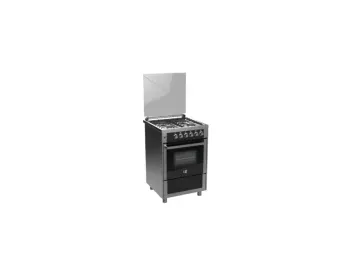 Გაზქურა OZ OE 6040 IX FFD, 4Gas, Gas Cooker, Silver თბილისი