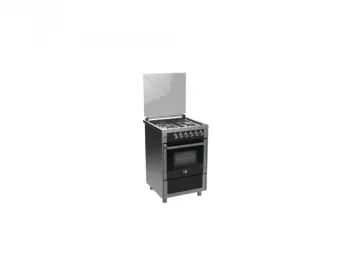 Გაზქურა OZ OE 6040 IX FFD, 4Gas, Gas Cooker, Silver თბილისი - photo 2
