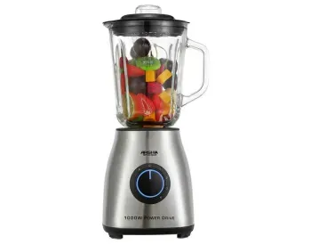 Ბლენდერი Arshia Tb160-3604, 1000W, 1.5L, Blender, Silver/Bla თბილისი