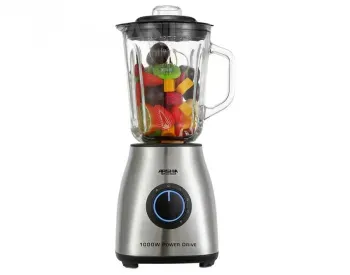 Ბლენდერი Arshia Tb160-3604, 1000W, 1.5L, Blender, Silver/Bla თბილისი - photo 1