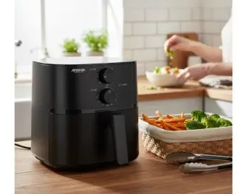 Აეროგრილი Arshia Af160-3657, 1500W, 5.5L, Air Fryer, Black თბილისი