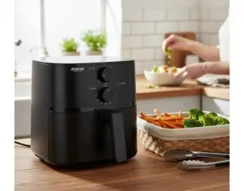 Აეროგრილი Arshia Af160-3657, 1500W, 5.5L, Air Fryer, Black თბილისი - photo 2