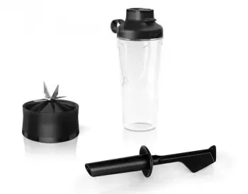 Ბლენდერი Bosch Mmb6384M, 1200W, 1.5L, Blender, Black/Silver თბილისი - photo 4