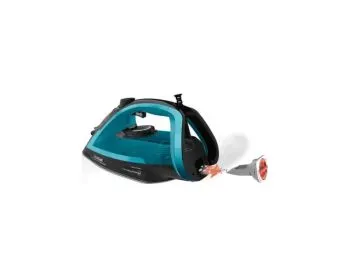 Ორთქლის უთო Tefal Fv6832E0, 2800W, 0.27L, Steam Iron, Blue თბილისი