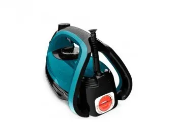 Ორთქლის უთო Tefal Fv6832E0, 2800W, 0.27L, Steam Iron, Blue თბილისი - photo 3