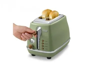 Ტოსტერი Moulinex Ctov2103.GR, 900W, Toaster, Green თბილისი - photo 4