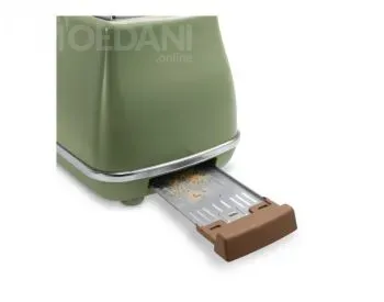 Ტოსტერი Moulinex Ctov2103.GR, 900W, Toaster, Green თბილისი - photo 3