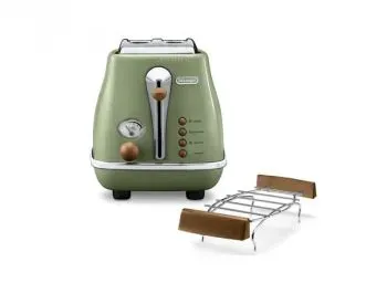 Ტოსტერი Moulinex Ctov2103.GR, 900W, Toaster, Green თბილისი - photo 2