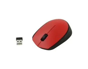 Მაუსი Logitech Wireless Mouse M171 RED 910-004641 თბილისი