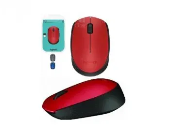 Მაუსი Logitech Wireless Mouse M171 RED 910-004641 თბილისი - photo 1