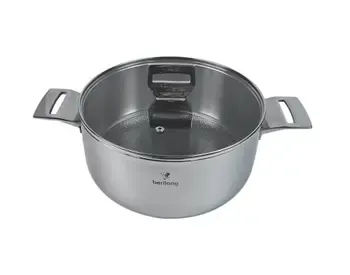 Ქვაბი Berllong Bssc-0160, 7.5L, 28cm, Silver თბილისი
