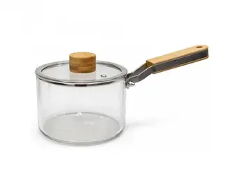 Რძის ქვაბი OEM N-04Z, 2.5L, 15cm, Transparent თბილისი - photo 1