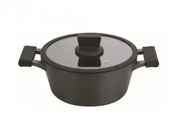 Ქვაბი Berllong BOS-P36, 11.5L, 36cm, Black თბილისი - photo 1