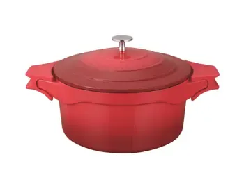 Ქვაბი Berllong BDC-P24, 4.5L, 24cm, Red თბილისი
