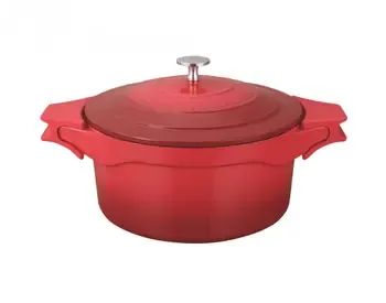 Ქვაბი Berllong BDC-P24, 4.5L, 24cm, Red თბილისი - photo 1