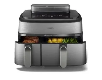 Აეროგრილი Philips Na555/09 5000 series, 2750W, 9L, Steam Air თბილისი