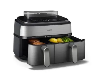 Აეროგრილი Philips Na555/09 5000 series, 2750W, 9L, Steam Air თბილისი
