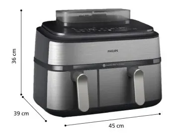 Აეროგრილი Philips Na555/09 5000 series, 2750W, 9L, Steam Air თბილისი