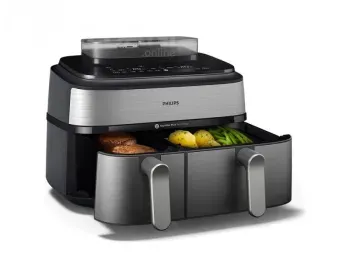 Აეროგრილი Philips Na555/09 5000 series, 2750W, 9L, Steam Air თბილისი - photo 4