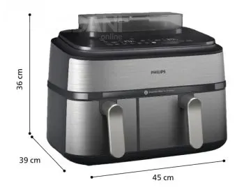 Აეროგრილი Philips Na555/09 5000 series, 2750W, 9L, Steam Air თბილისი - photo 2