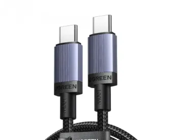 USB კაბელი Ugreen L528 (65832), 100W, Type-C to Type-C Cable თბილისი - photo 1