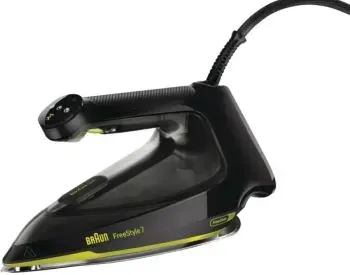 Ორთქლის უთო Braun Fi7255Gr, 2000W, 0.35L, Steam Iron, Black თბილისი
