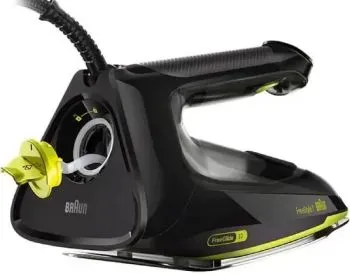 Ორთქლის უთო Braun Fi7255Gr, 2000W, 0.35L, Steam Iron, Black თბილისი