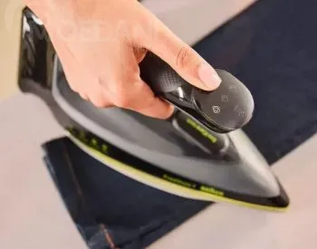 Ორთქლის უთო Braun Fi7255Gr, 2000W, 0.35L, Steam Iron, Black თბილისი - photo 4