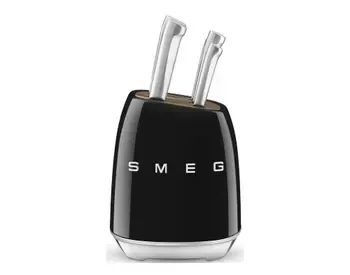 Დანების ნაკრები Smeg Kbsf02Bl, 5Pcs, Knife Set, Black თბილისი
