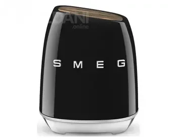 Დანების ნაკრები Smeg Kbsf02Bl, 5Pcs, Knife Set, Black თბილისი - photo 4
