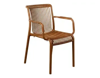 Სკამი Comfort Room PP-923O, Garden Chair, Orange თბილისი