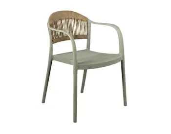 Სკამი Comfort Room 1893-Light Green, Garden Chair, Green თბილისი