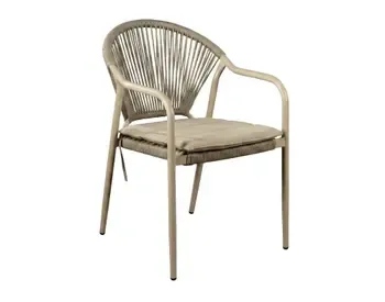 Სკამი Comfort Room Ylc5160C-Cream, Garden Chair, Cream თბილისი