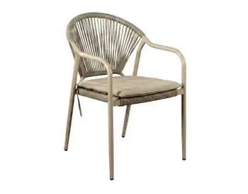 Სკამი Comfort Room Ylc5160C-Cream, Garden Chair, Cream თბილისი - photo 1