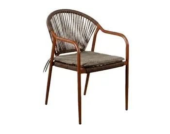 Სკამი Comfort Room Ylc5160C-Brown, Garden Chair, Brown თბილისი