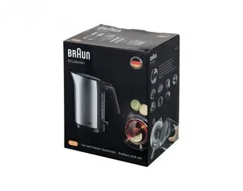 Ელექტრო ჩაიდანი Braun Wk5100Bk თბილისი - photo 2