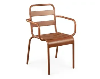 Სკამი Comfort Room D-18 Orange, Garden Chair, Orange თბილისი