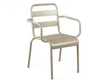 Სკამი Comfort Room D-18 Light Grey, Garden Chair, Grey თბილისი - photo 1