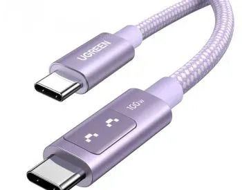 USB კაბელი Ugreen Uno L509 (65216), 100W, Type-C to Type-C F თბილისი - photo 1