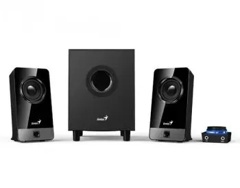 Დინამიკი Genius SW-2.1 300X, 2.1 Speakers with Subwoofer, 10 თბილისი - photo 1