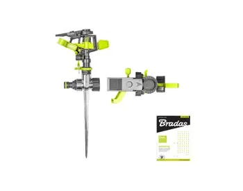 Სარწყავი Bradas Lime edition LE-6104, Sprinkler, Green თბილისი